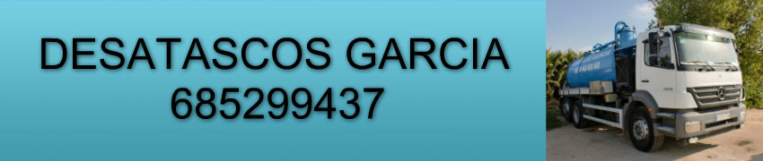 DESATASCOS GENERALES GARCÍA 4 DESATASCOS GENERALES GARCÍA 4